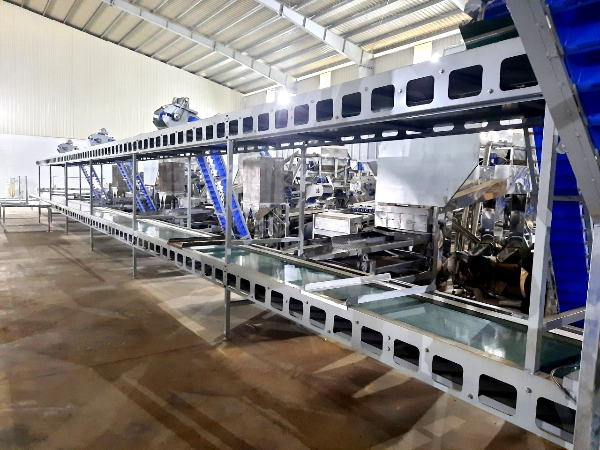 Băng tải PVC